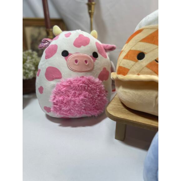 Lot of 5 Squishmallows (4-full sized, 1-mini) - Picture 3 of 9